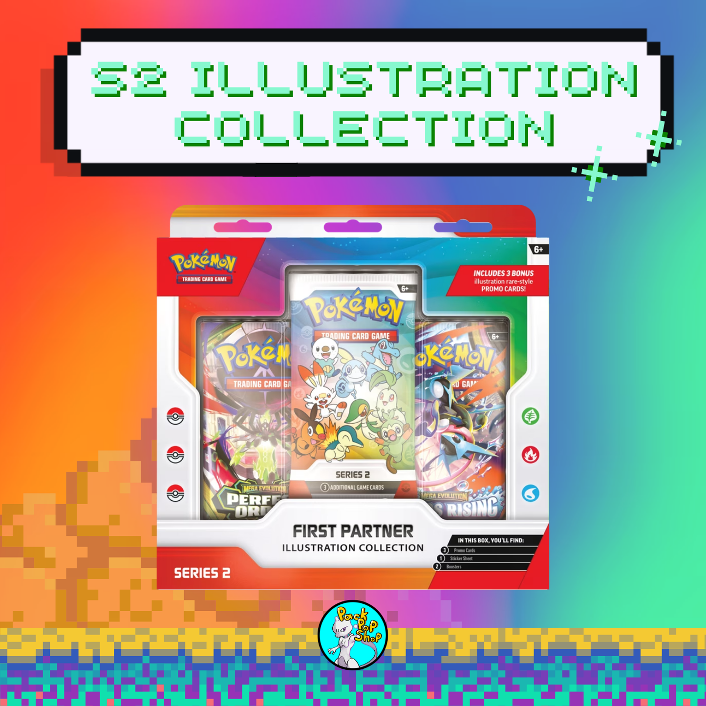 Series 2 First Partner Illustration Collection Box English