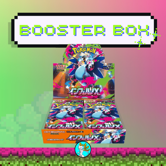 Inferno X Booster Box Japanese (30 Packs)