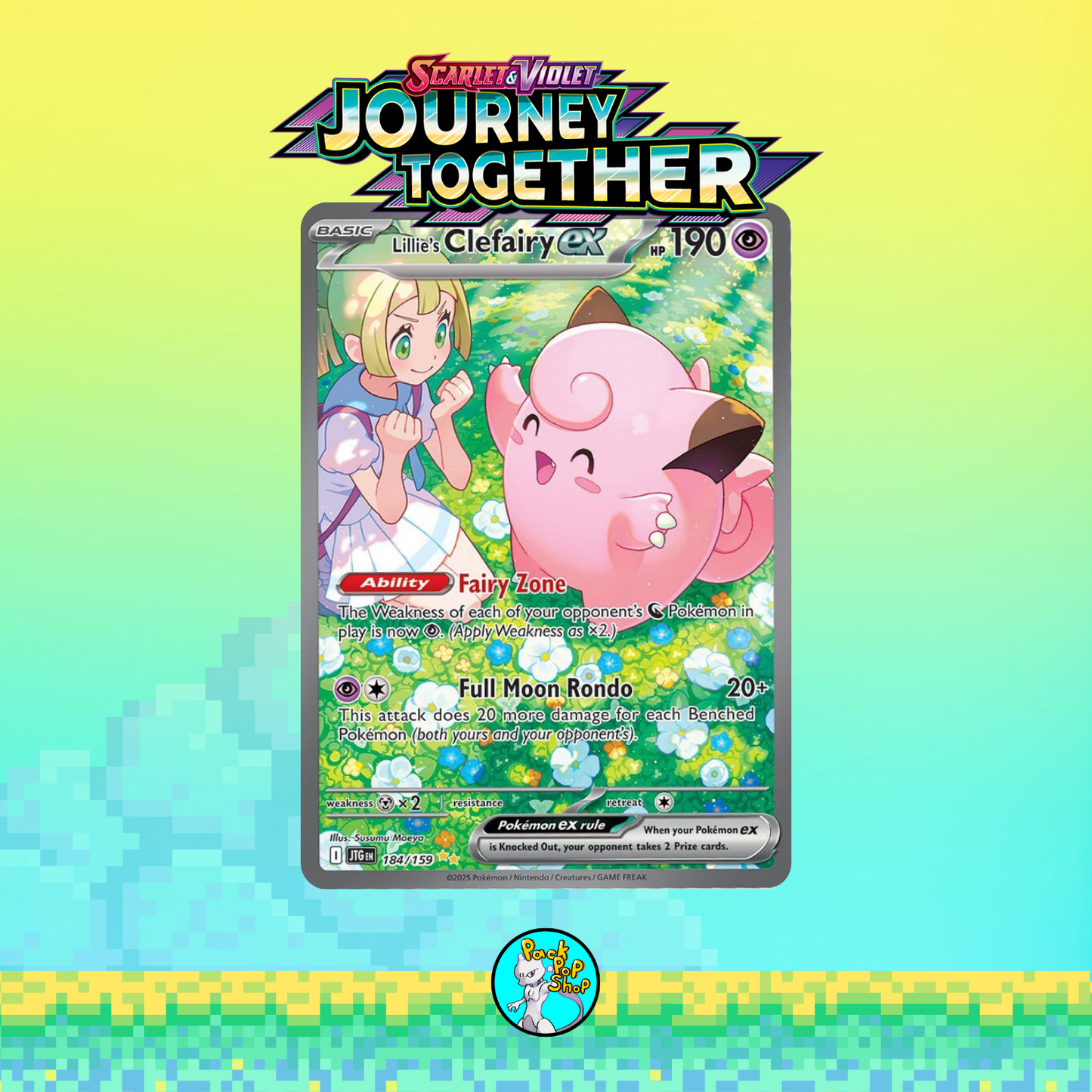 10x Journey Together Booster Packs