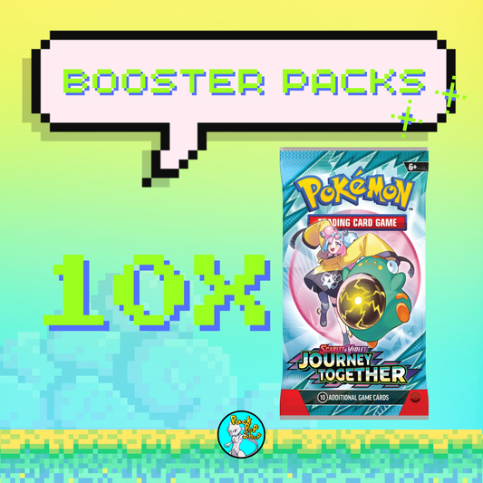10x Journey Together Booster Packs