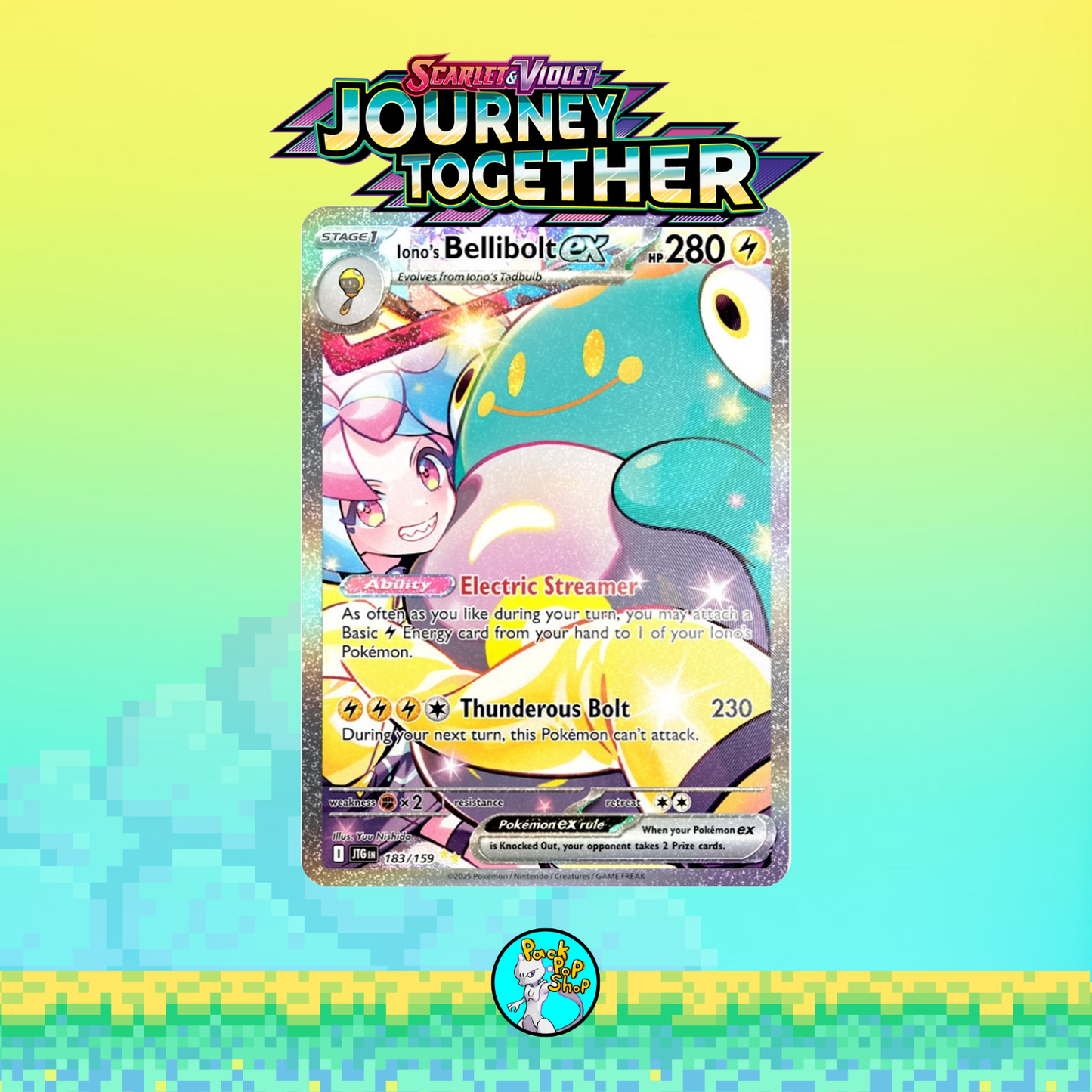 10x Journey Together Booster Packs
