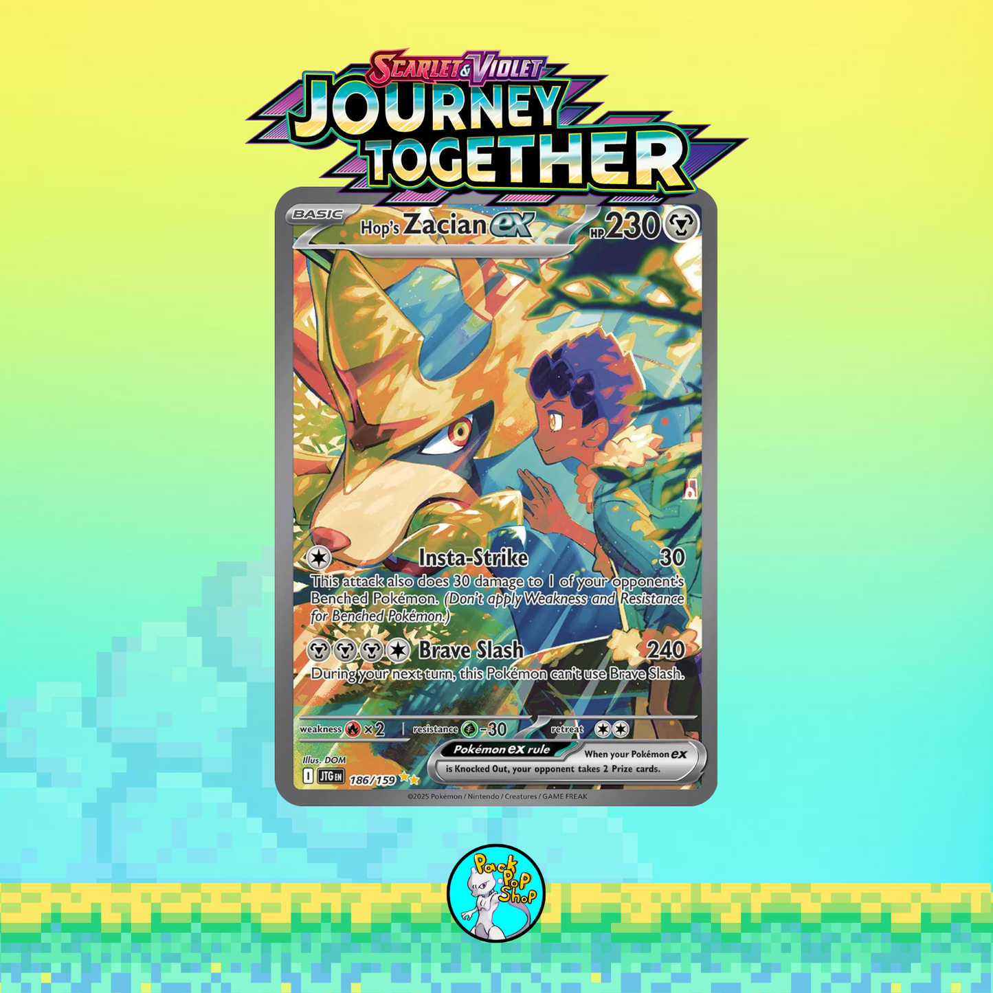 10x Journey Together Booster Packs