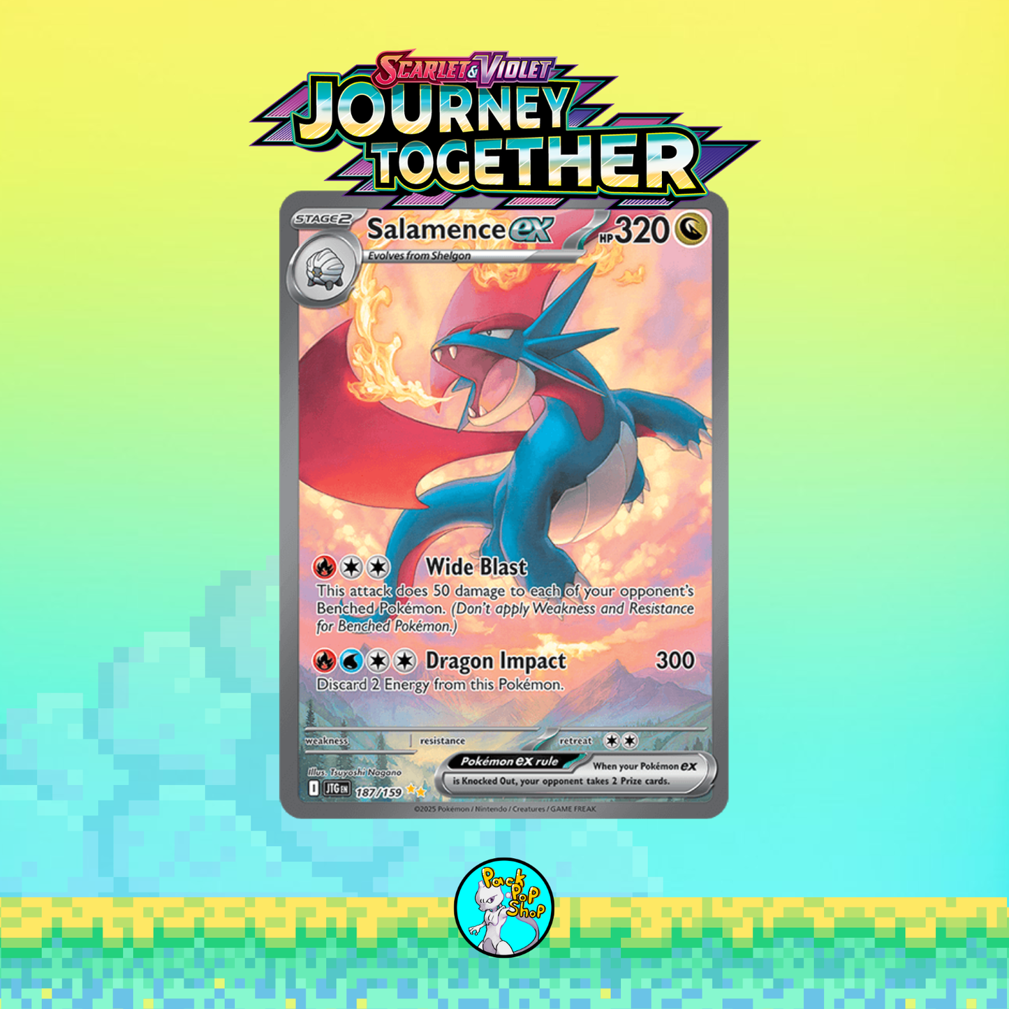 10x Journey Together Booster Packs