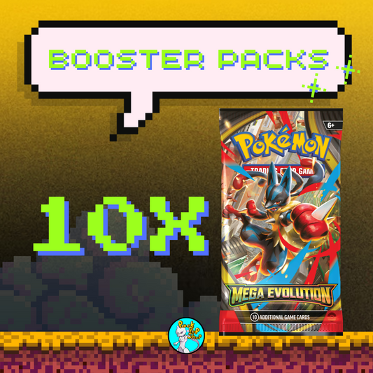 10x Mega Evolution Booster Packs English