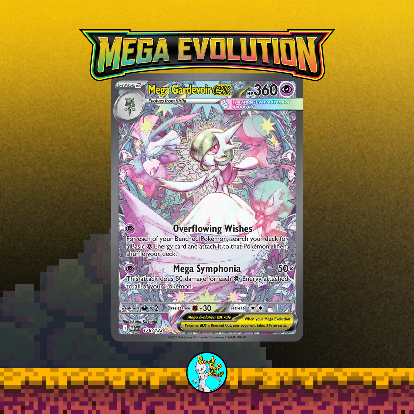 Mega Evolution Booster Box (36 Packs)