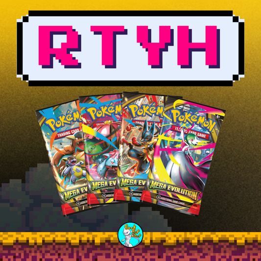 RYTH Mega Evolution Booster Packs English