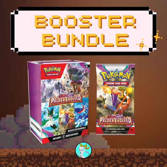 Paldea Booster Bundle (6 Packs)