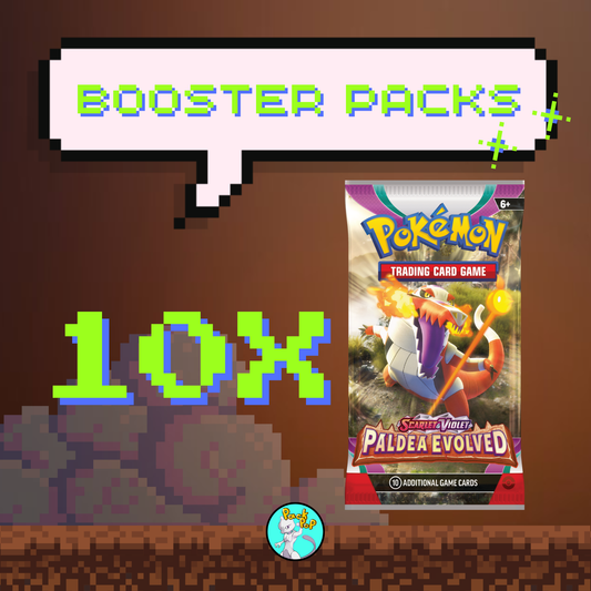 10x Paldea Evolve Booster Packs