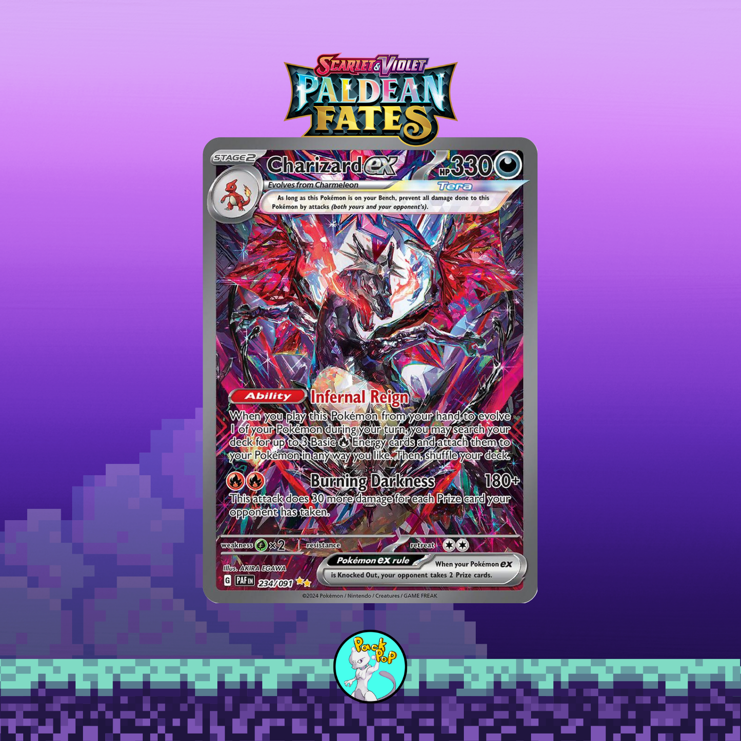 10x Paldean Booster Packs