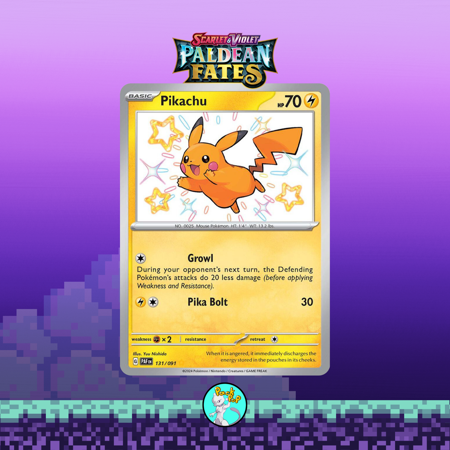 10x Paldean Booster Packs