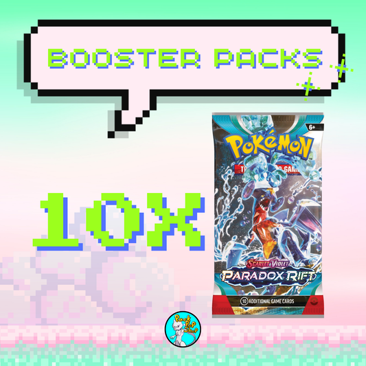 10x Paradox Rift Booster Packs