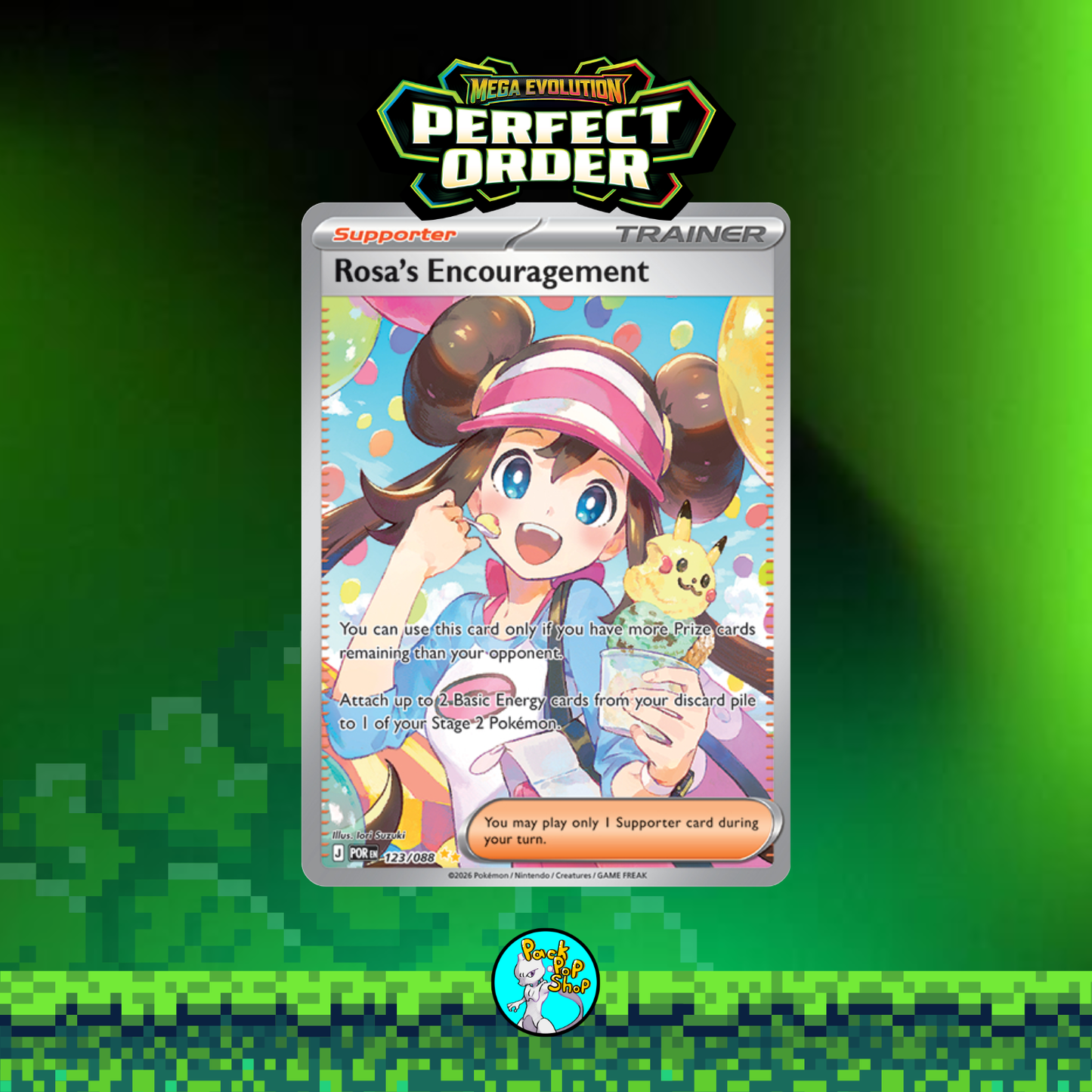 10x Mega Evolution Perfect Order Booster Packs English
