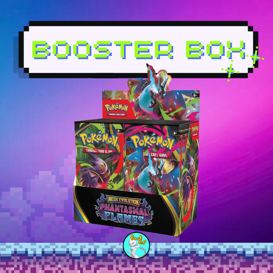 Mega Evolution Phantasmal Flames Booster Box (36 Packs) English