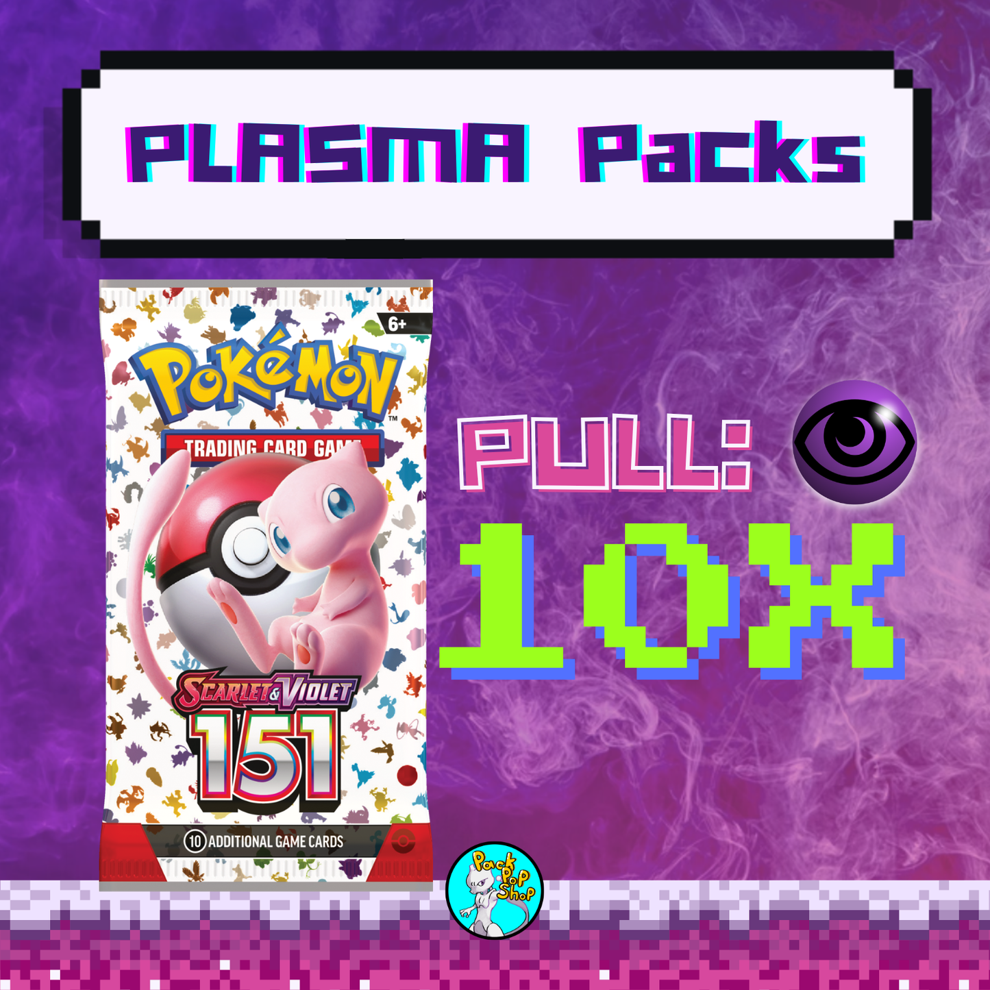 PLASMA Booster Packs Pokemon
