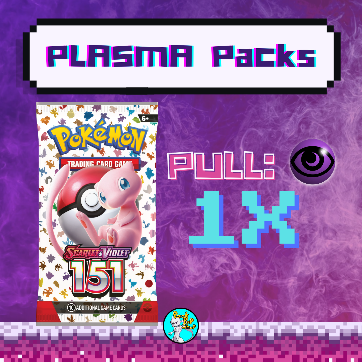 PLASMA Booster Packs Pokemon