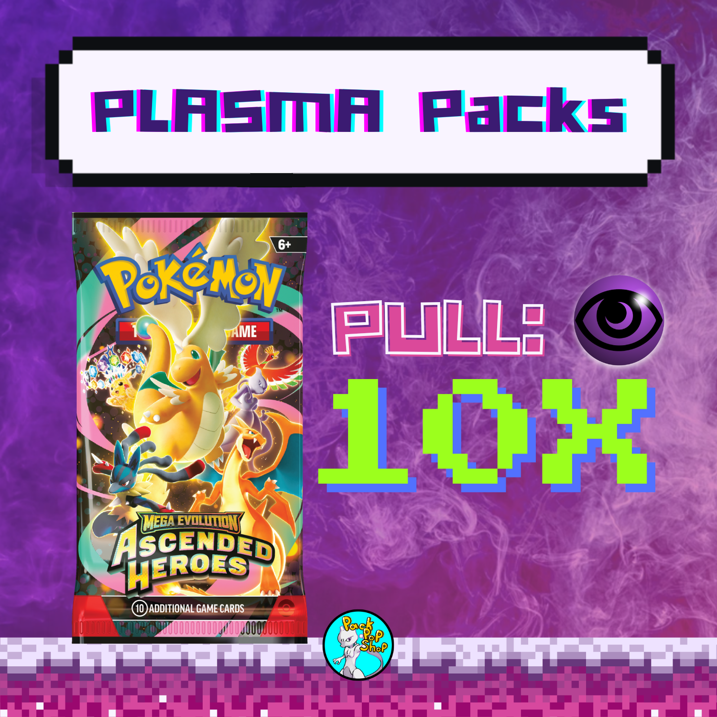 PLASMA Booster Packs Pokemon