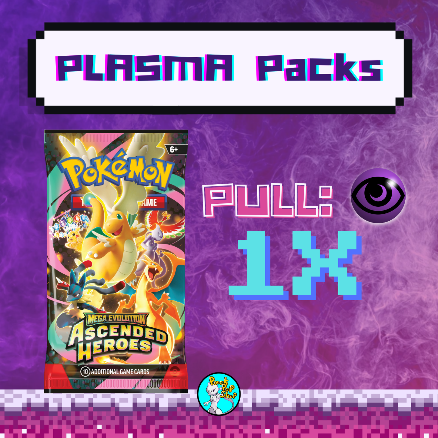 PLASMA Booster Packs Pokemon