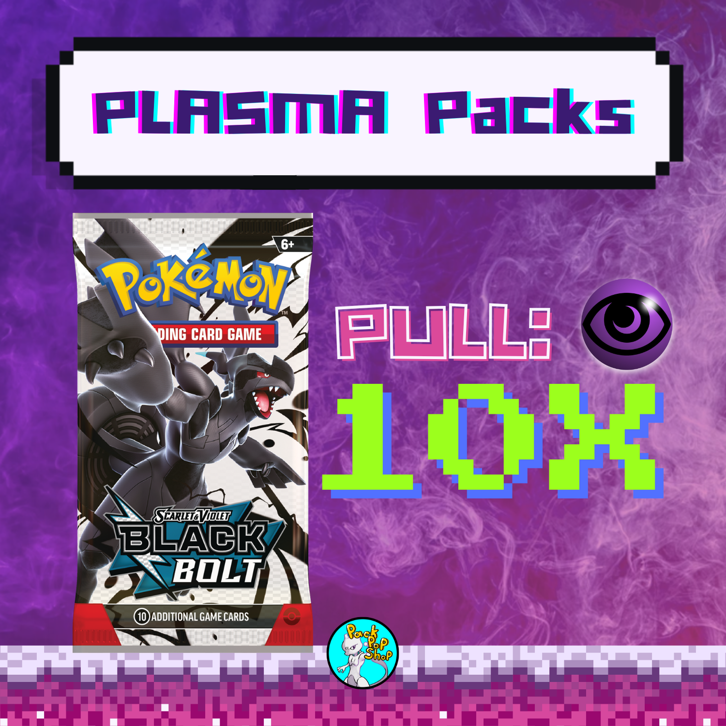 PLASMA Booster Packs Pokemon