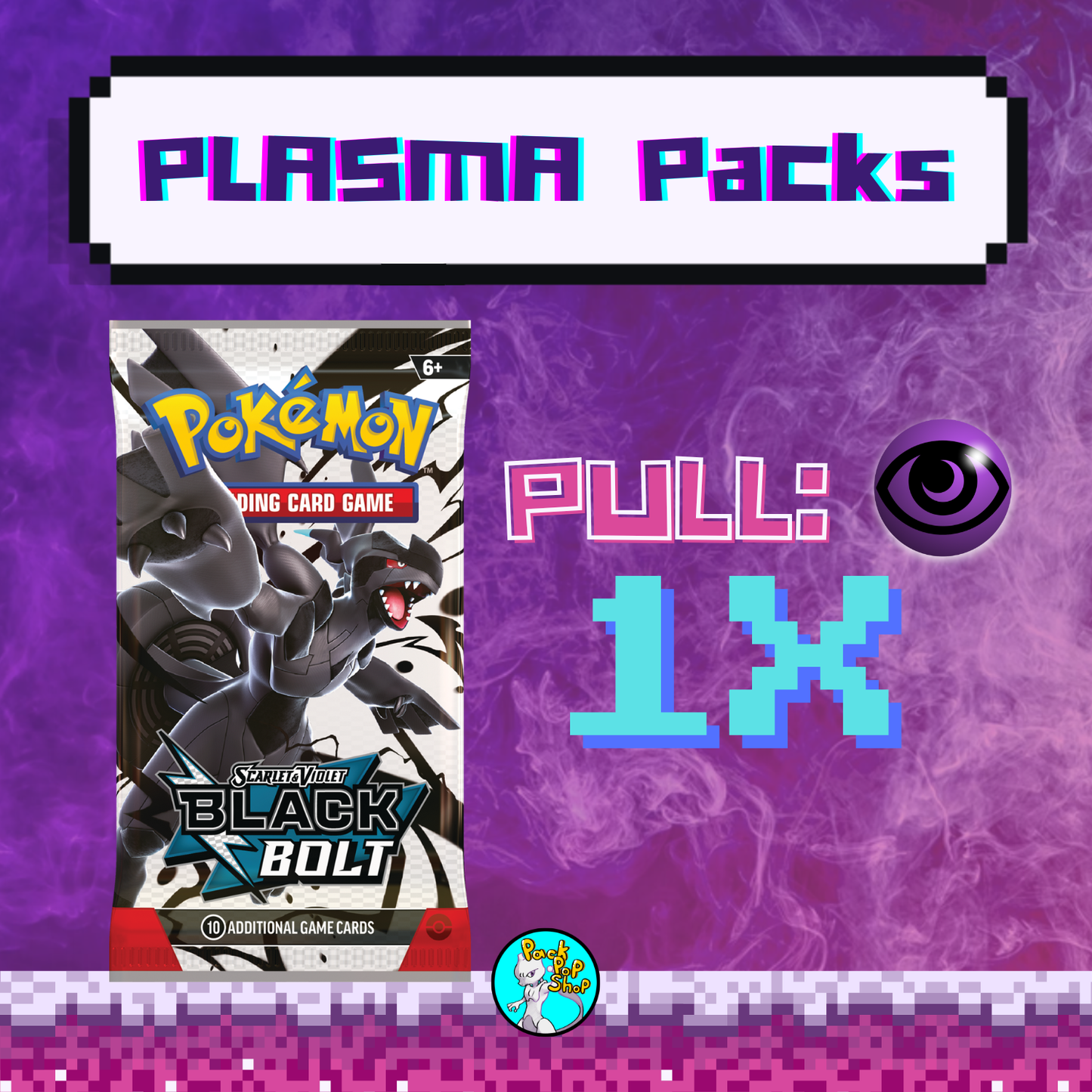 PLASMA Booster Packs Pokemon