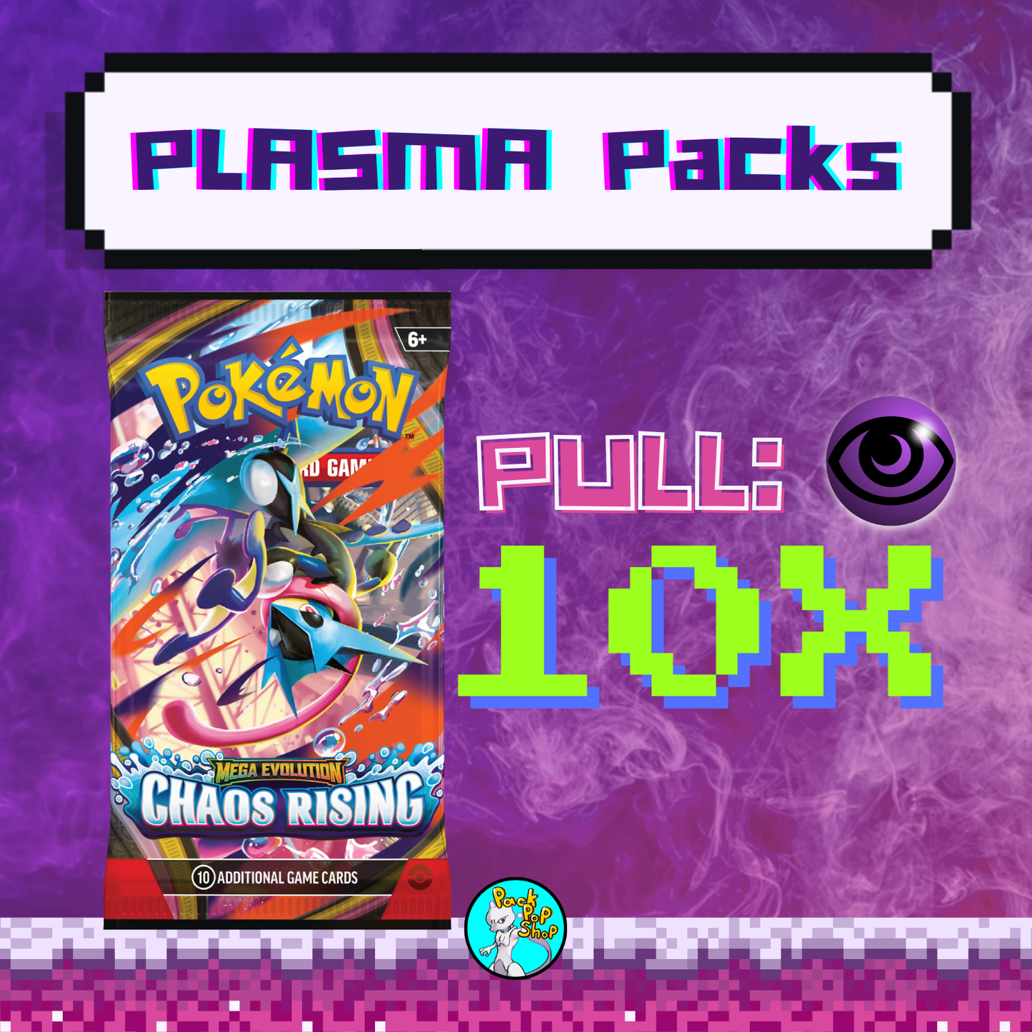 PLASMA Booster Packs Pokemon
