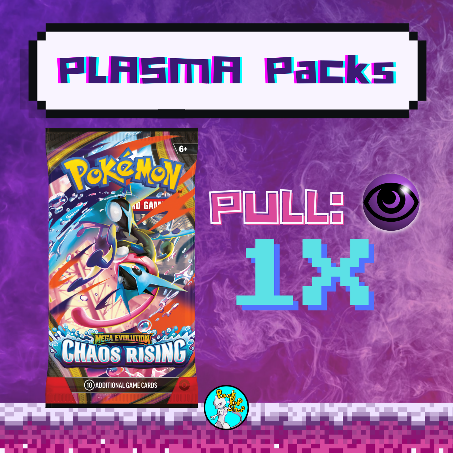 PLASMA Booster Packs Pokemon