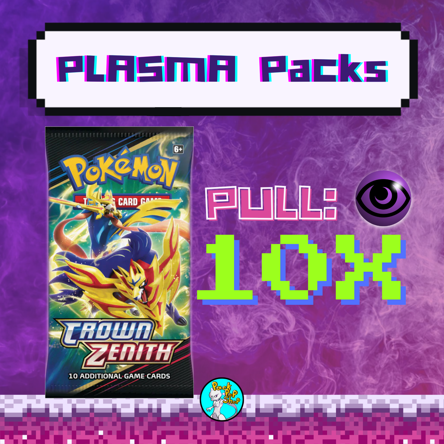 PLASMA Booster Packs Pokemon