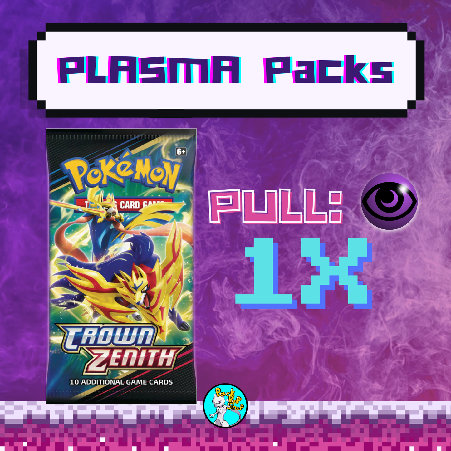 PLASMA Booster Packs Pokemon