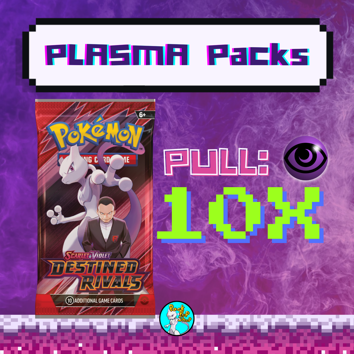 PLASMA Booster Packs Pokemon
