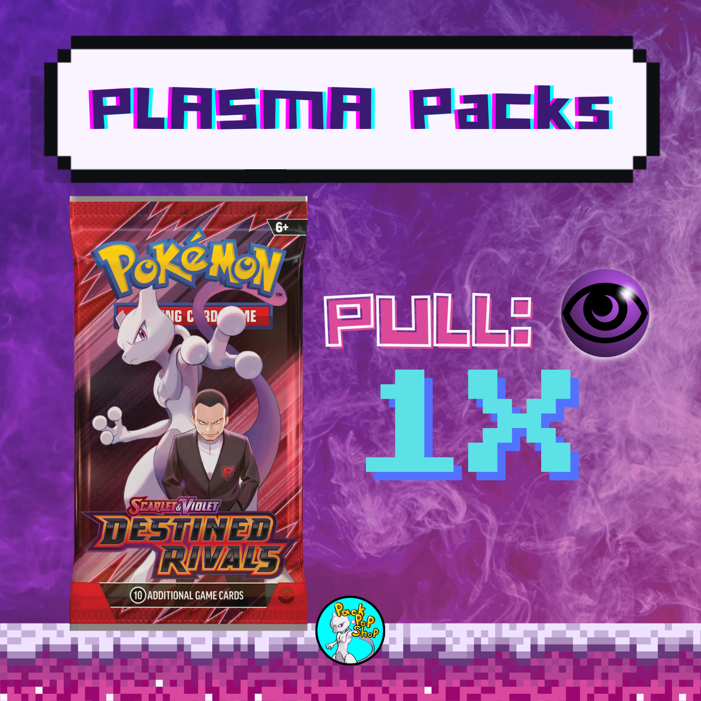 PLASMA Booster Packs Pokemon