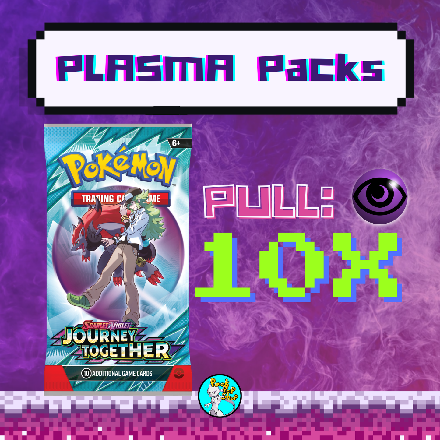 PLASMA Booster Packs Pokemon