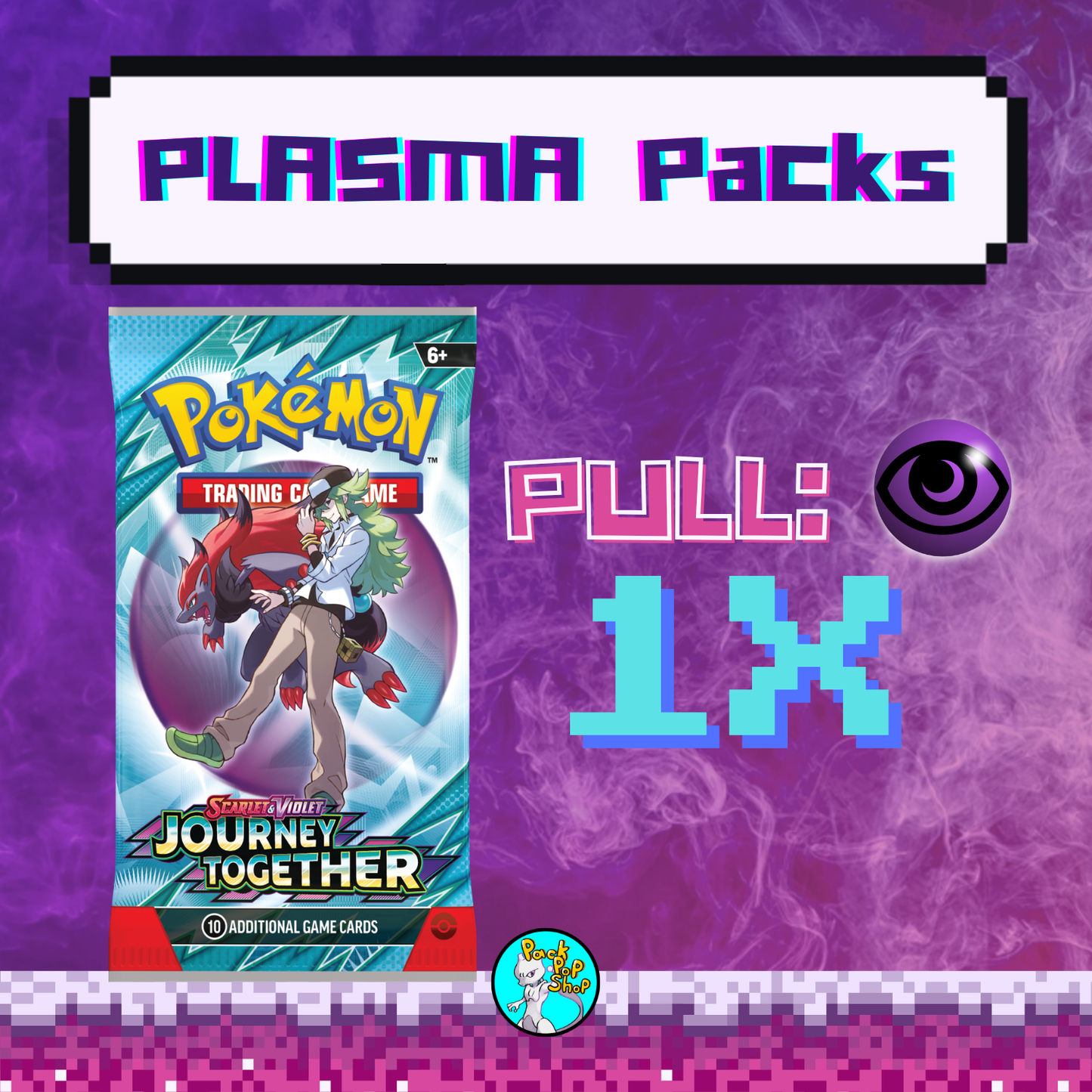 PLASMA Booster Packs Pokemon