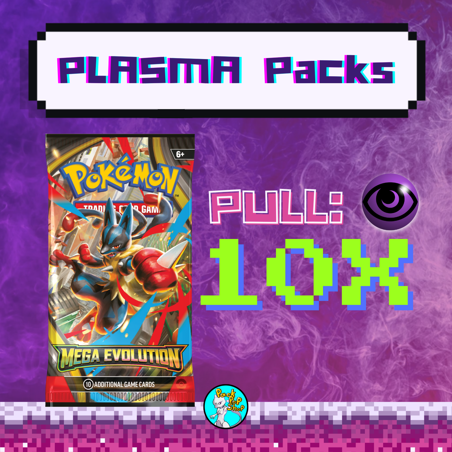 PLASMA Booster Packs Pokemon