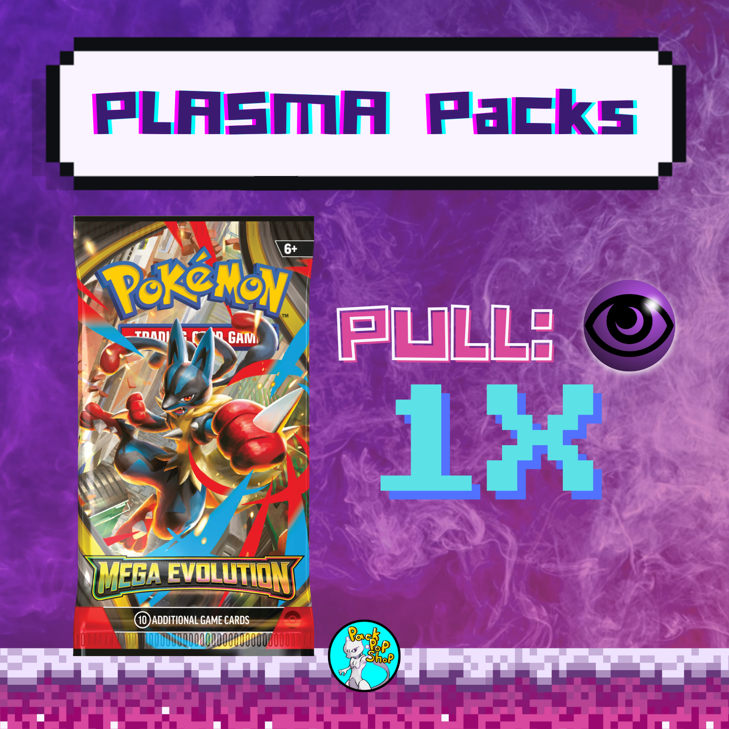PLASMA Booster Packs Pokemon