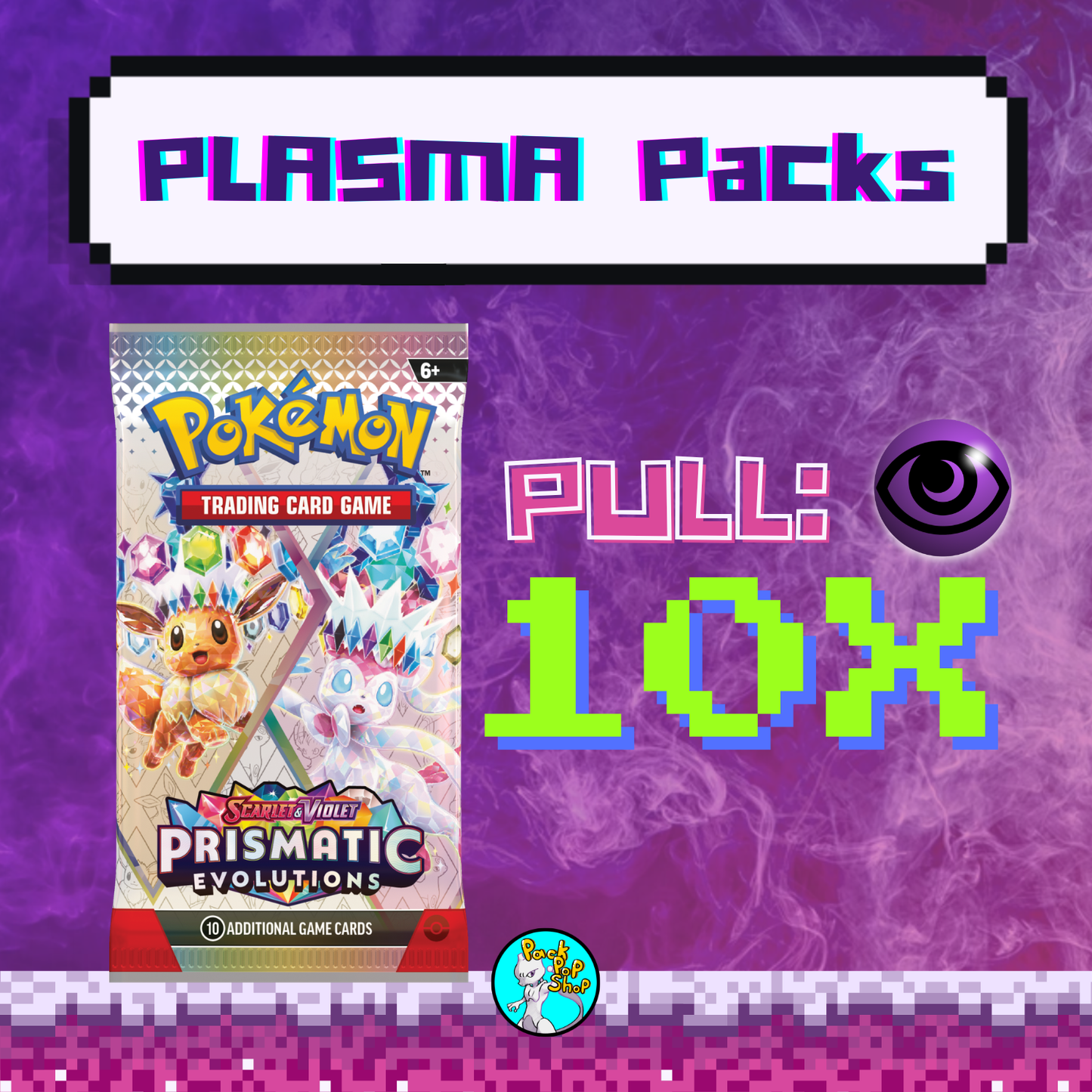 PLASMA Booster Packs Pokemon