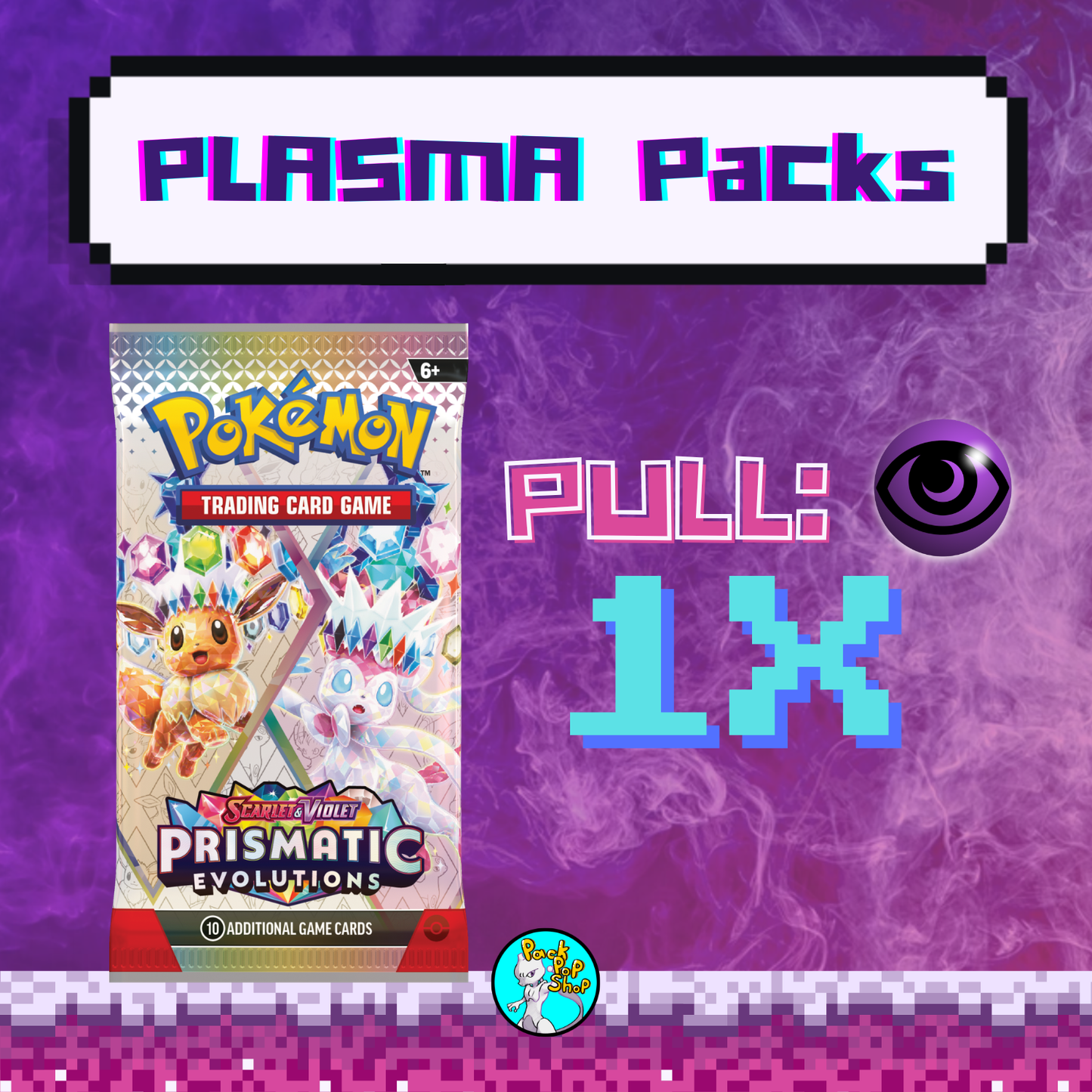 PLASMA Booster Packs Pokemon