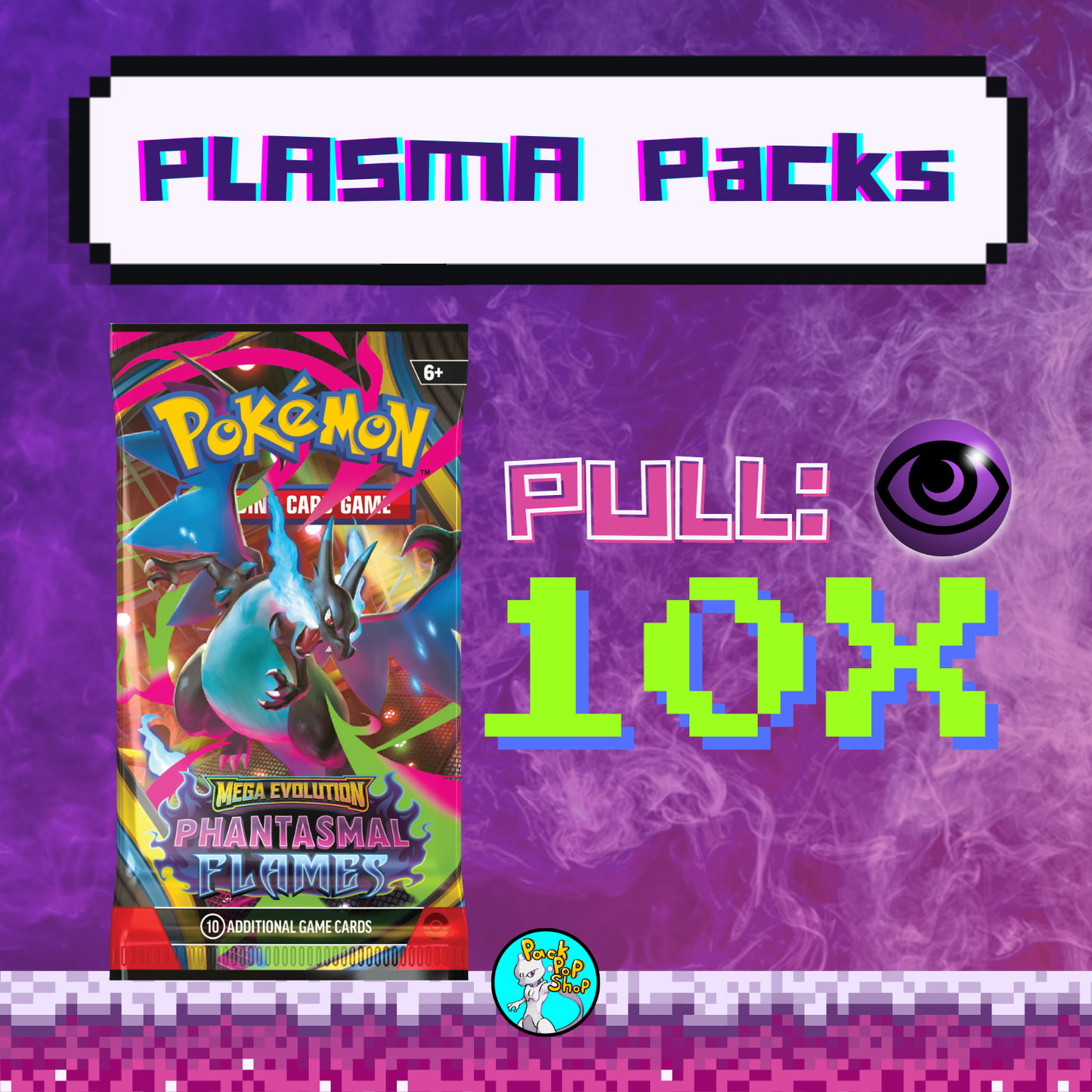PLASMA Booster Packs Pokemon