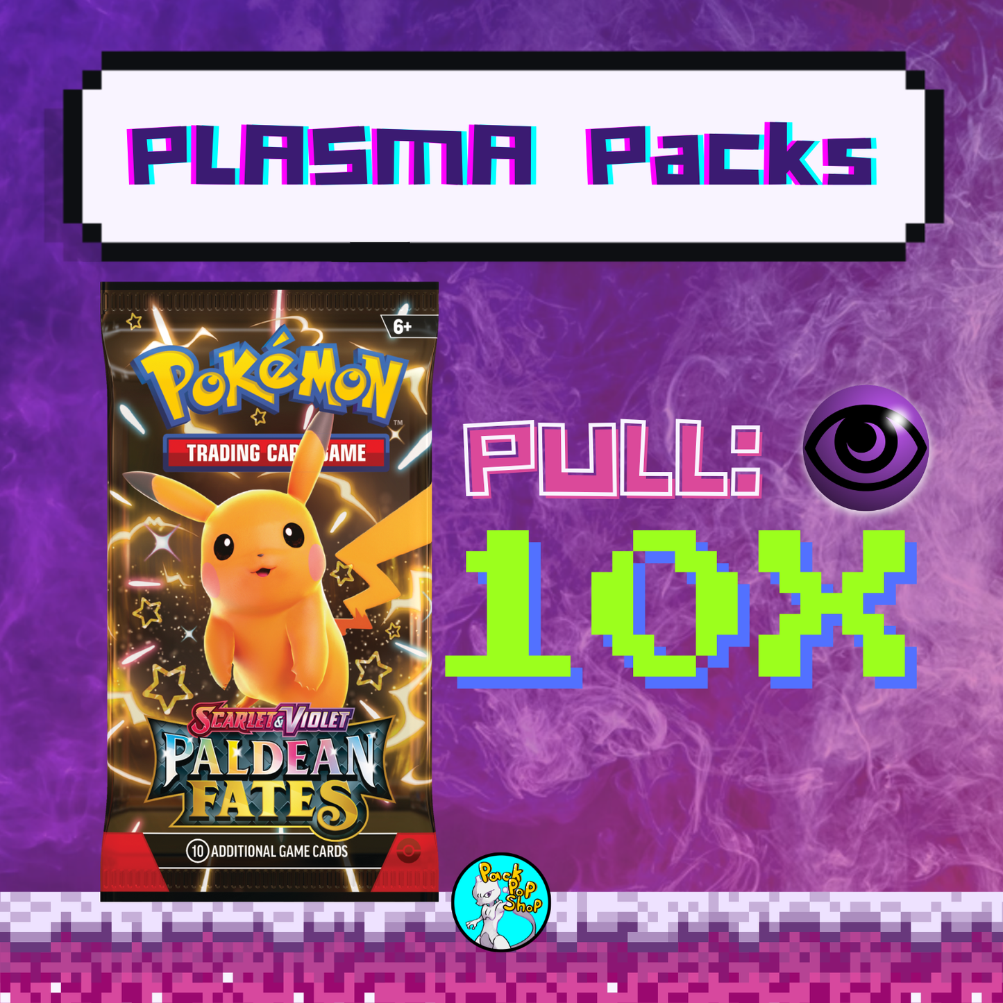 PLASMA Booster Packs Pokemon