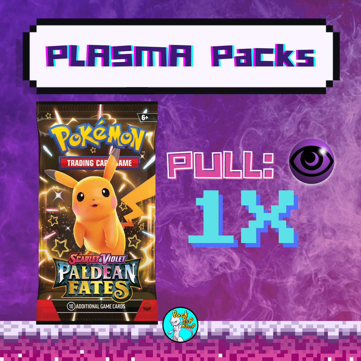PLASMA Booster Packs Pokemon