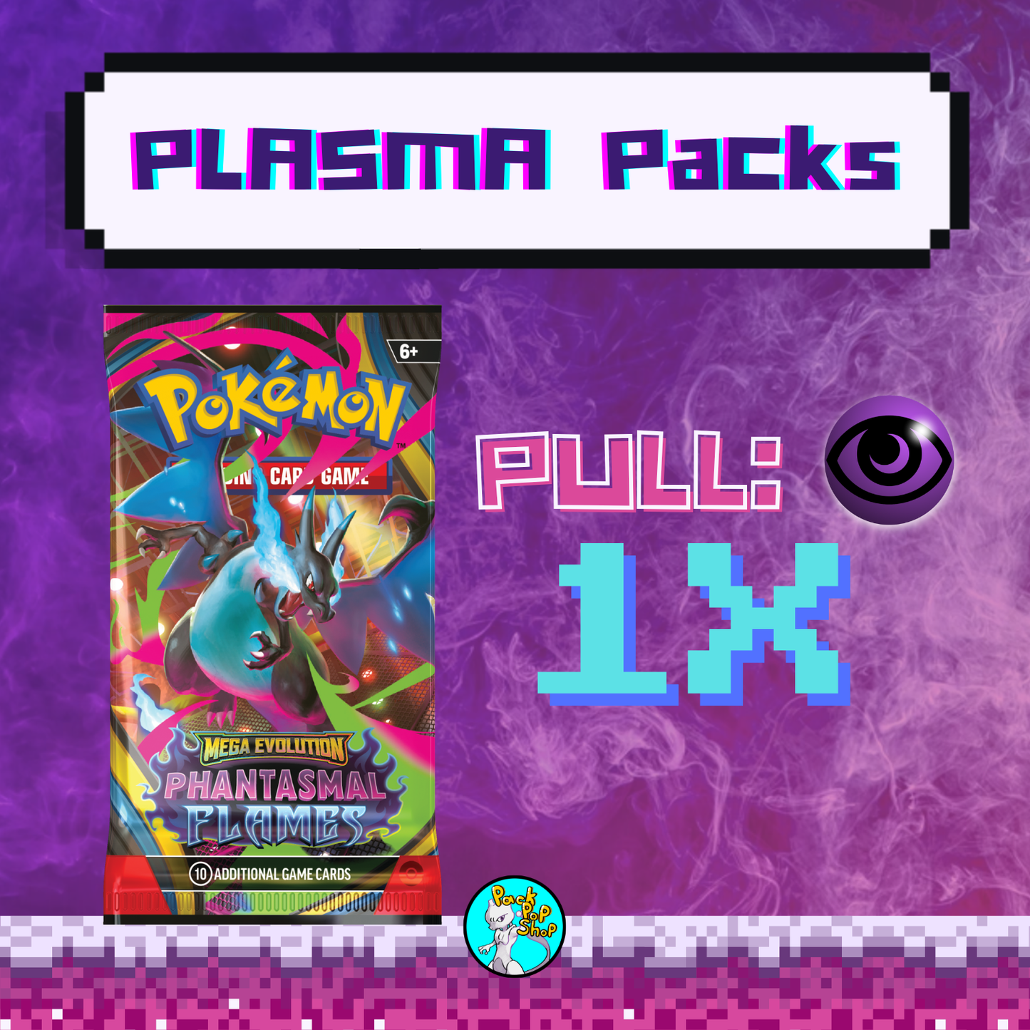 PLASMA Booster Packs Pokemon