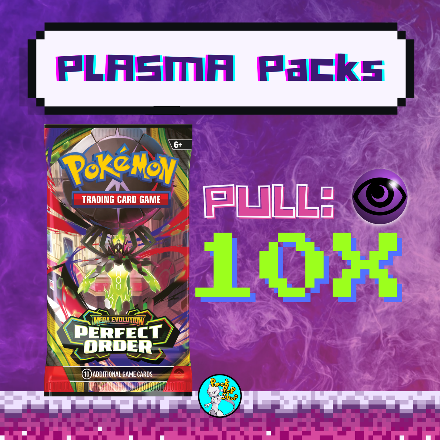 PLASMA Booster Packs Pokemon