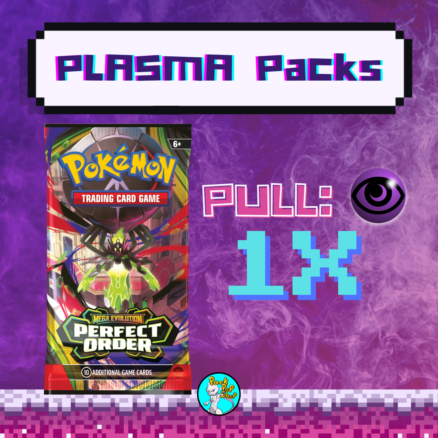 PLASMA Booster Packs Pokemon