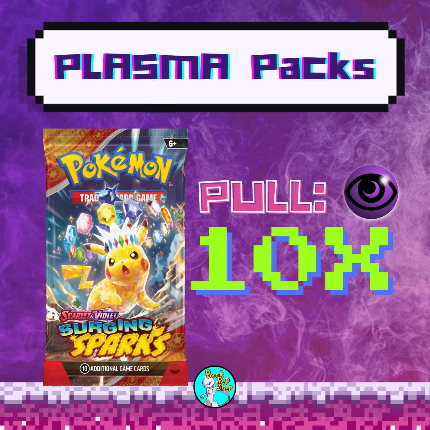 PLASMA Booster Packs Pokemon