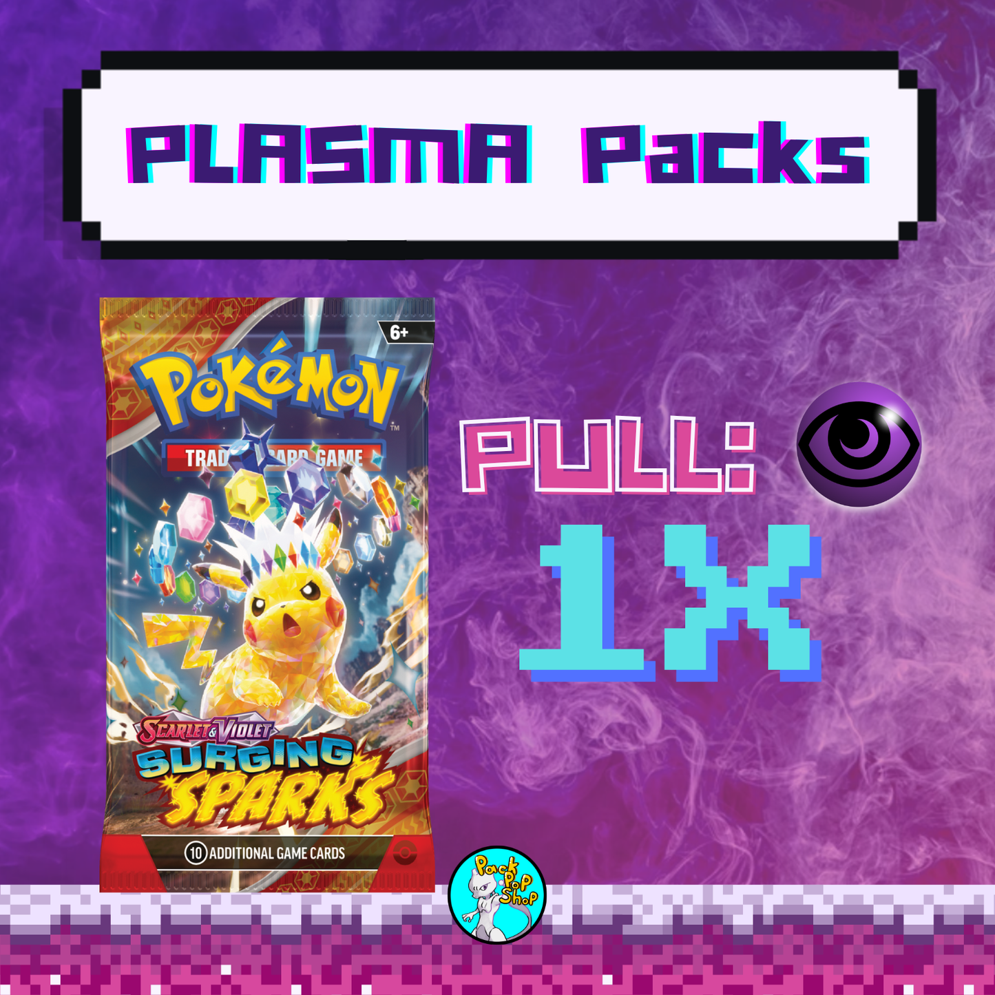 PLASMA Booster Packs Pokemon