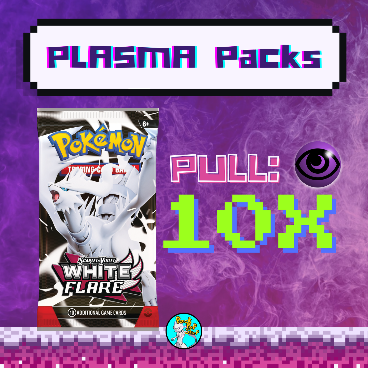 PLASMA Booster Packs Pokemon