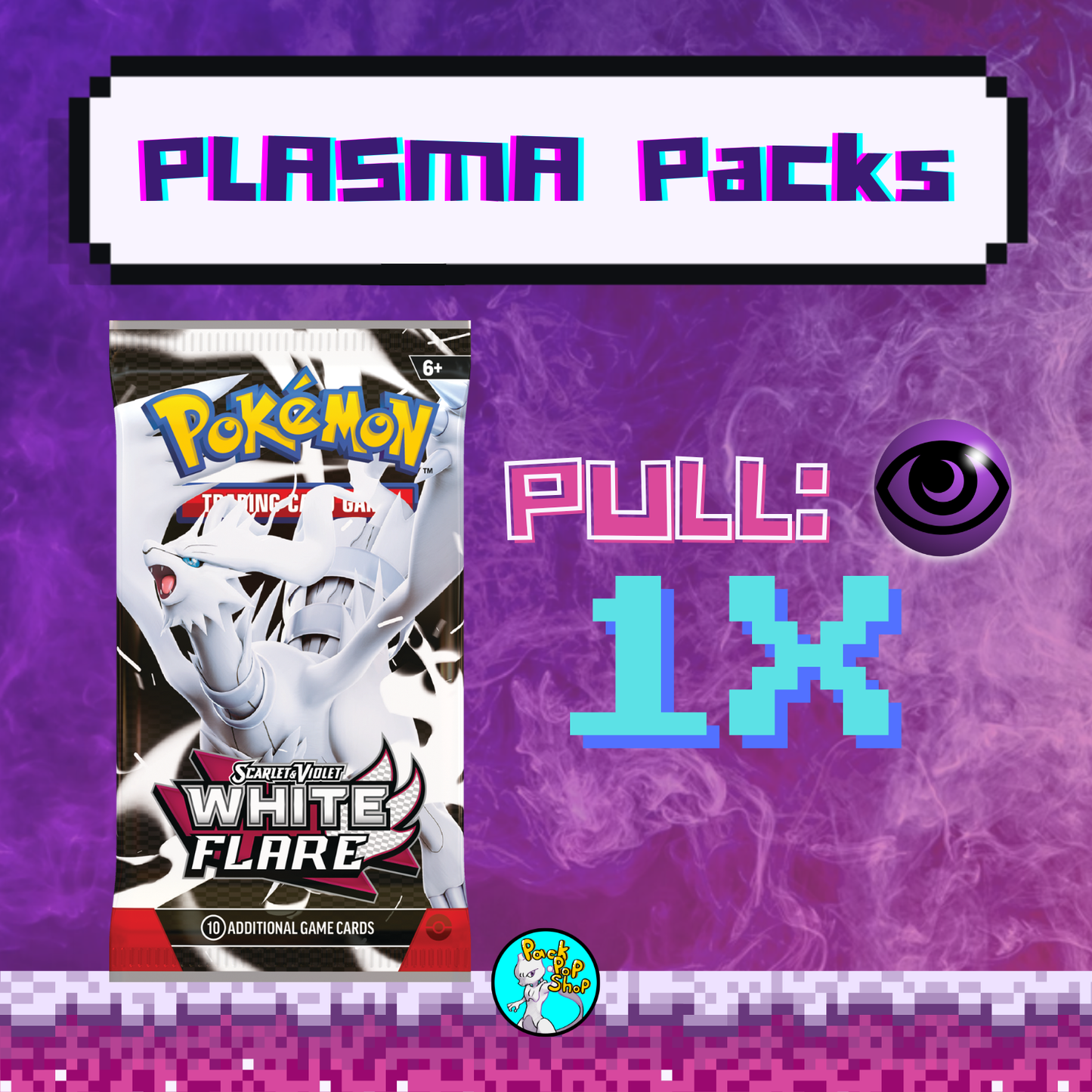PLASMA Booster Packs Pokemon