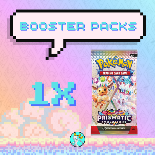 1x Prismatic Evolutions Pack