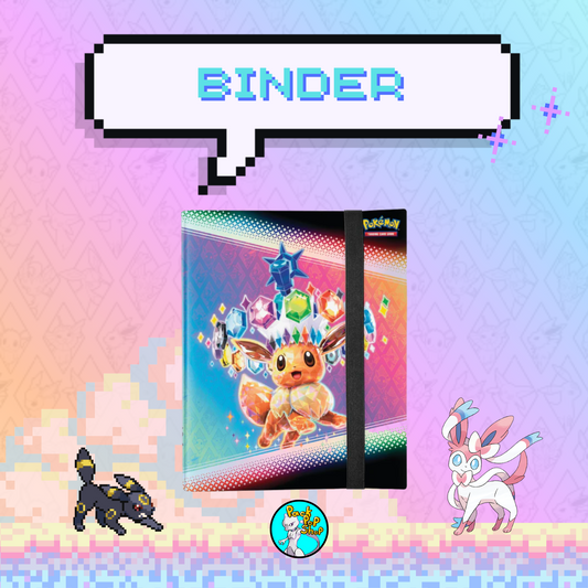 Prismatic Evolutions Binder