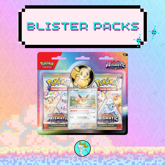 Prismatic Evolutions Blisters (2 Packs & Promo)