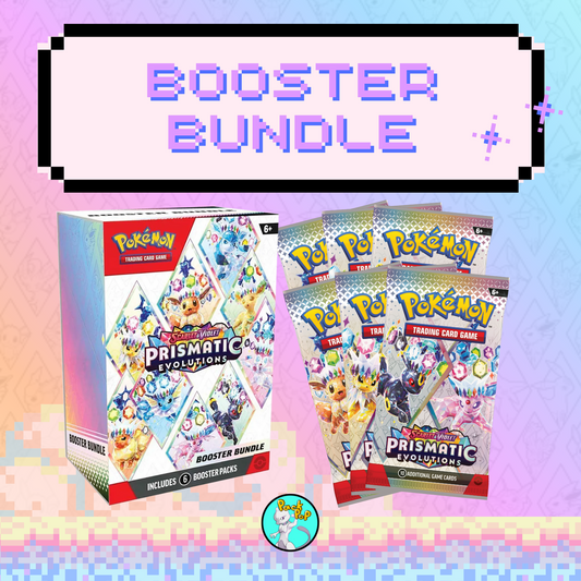 Prismatic Evolutions Booster Bundle(6 Booster Packs)