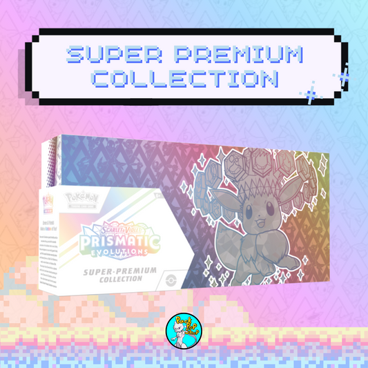 Prismatic Evolutions Super Premium Collections (15 Packs)